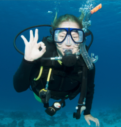 PADI Open Water Course